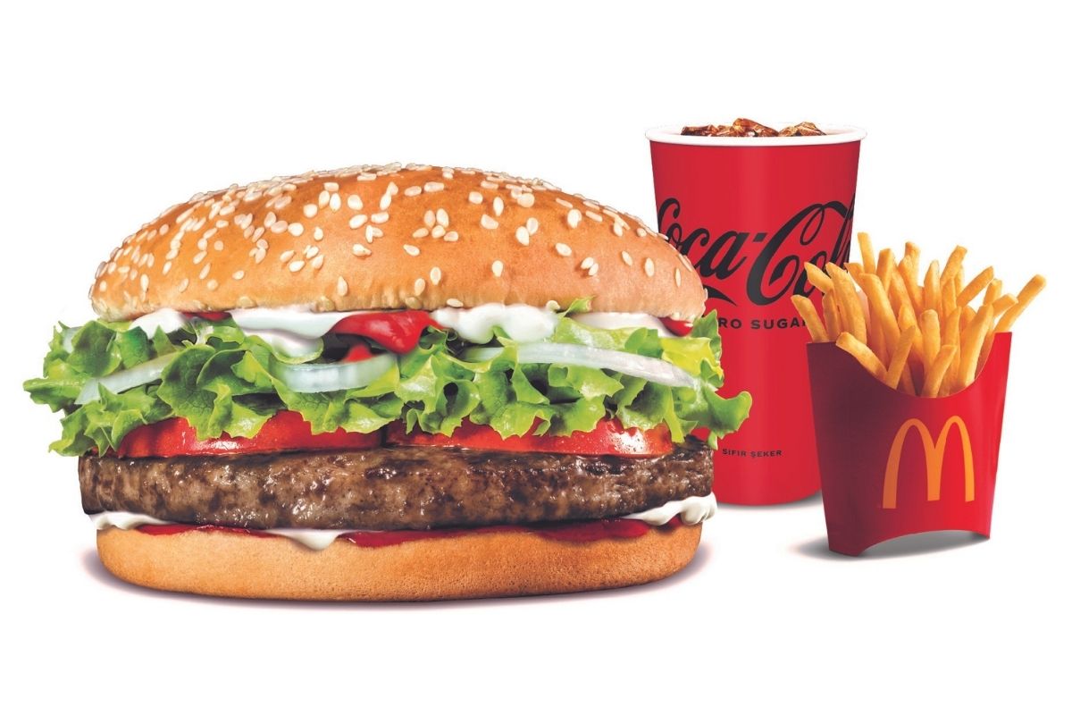 McDonald’s’tan yeni MAX Burger Menü