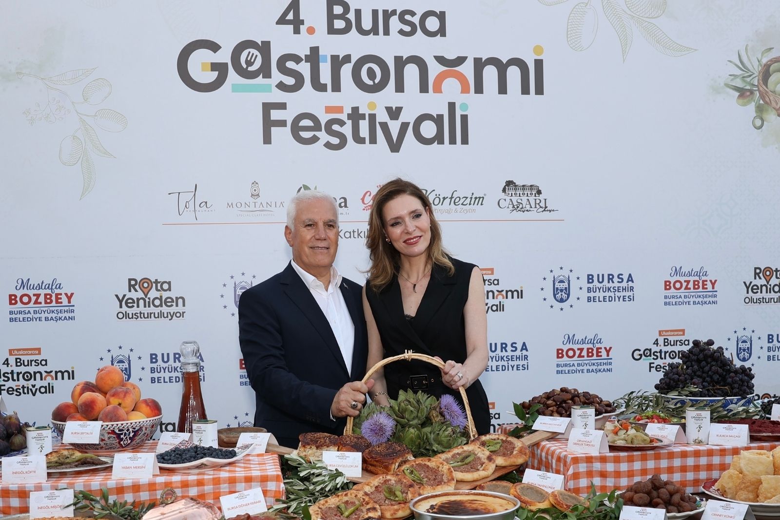 Bursa Gastronomi Festivali 26-27-28 Eylül2025 tarihinde düzenlenecek