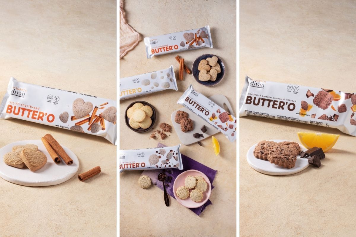 Divan'dan yeni lezzet Butter'o