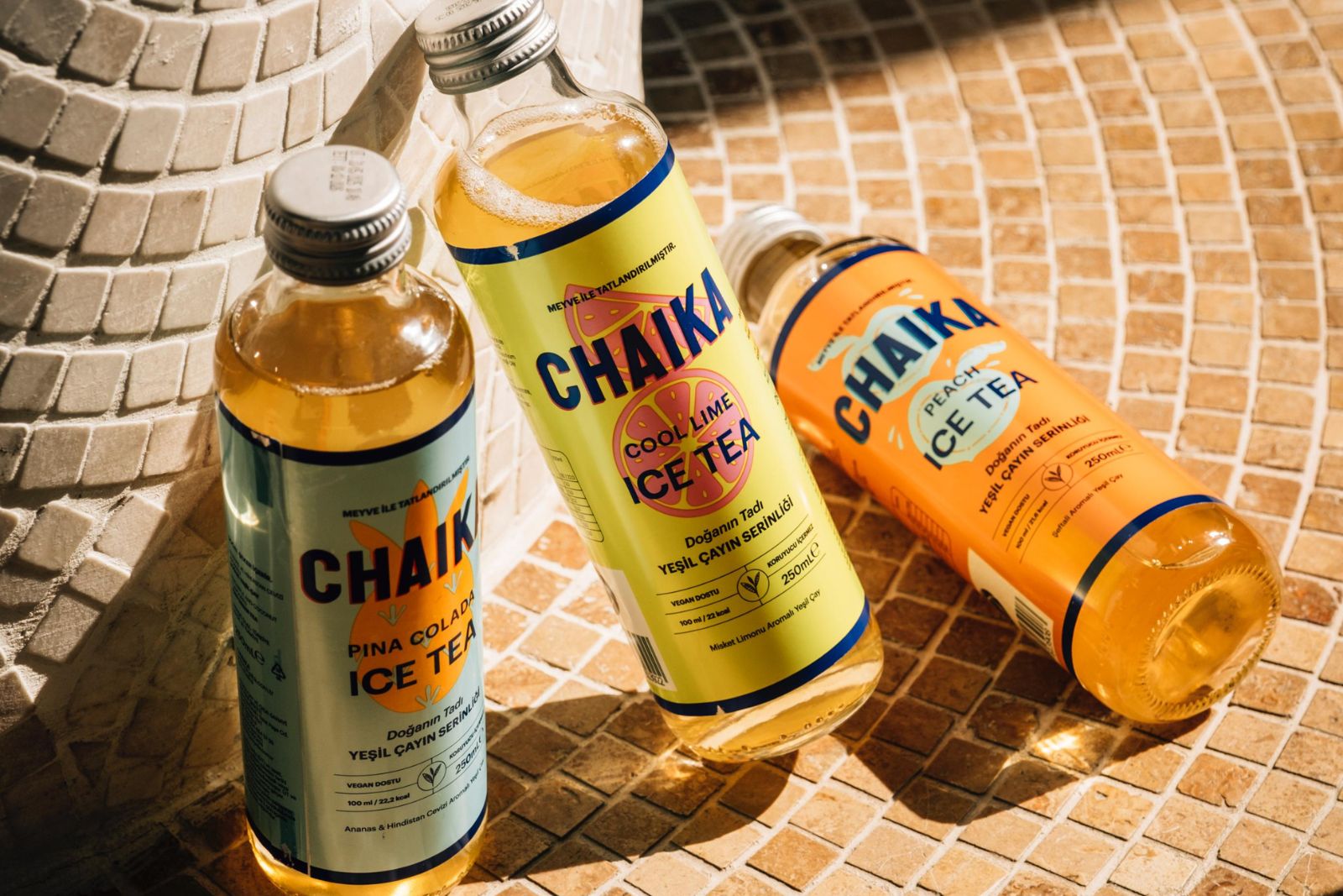  Doğanın saflığı, yeşil çayın ferahlığı: Chaıka Ice Tea ile tanışın
