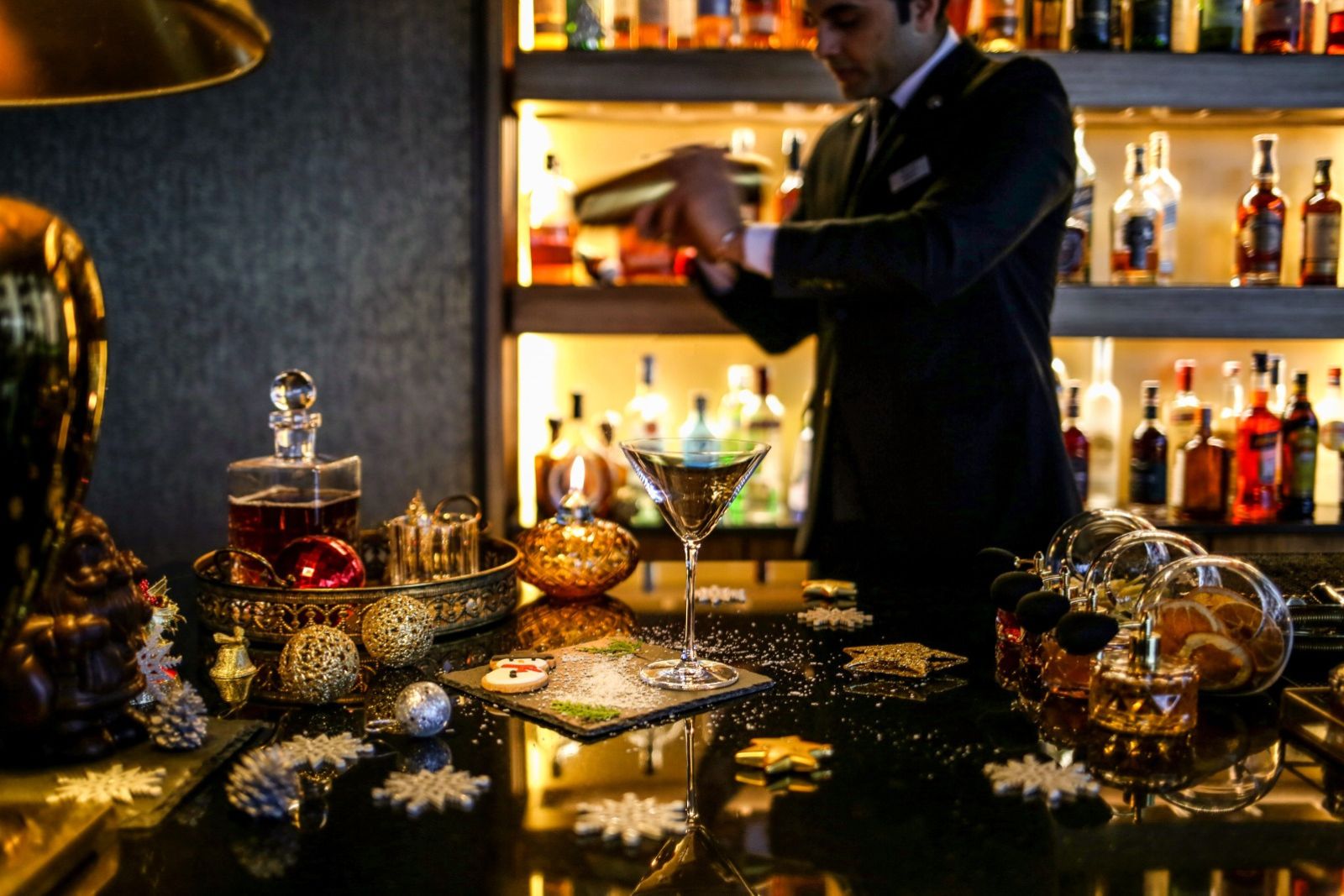 Yılbaşı coşkusu, Çırağan Palace Kempinski İstanbul’da Boğaz’ın ışıltısıyla buluşuyor