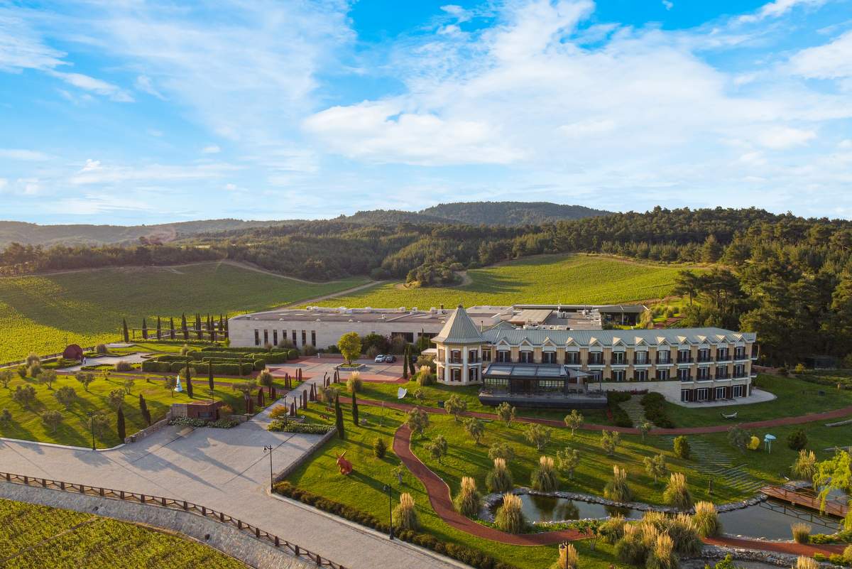 Hotel Caeli'de bağ bozumu deneyimi başlıyor!