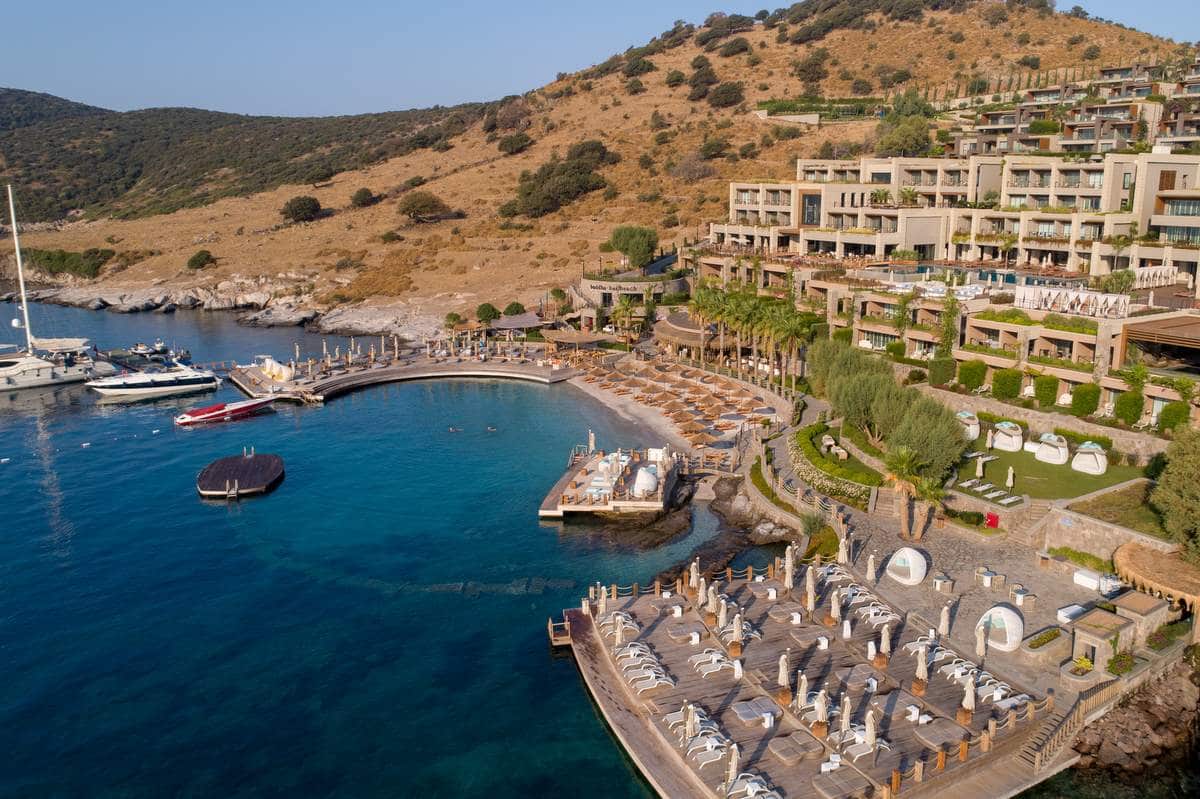 Caresse Bodrum,  Ayurvedalı tatil sunuyor