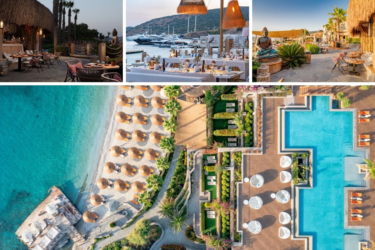 Caresse Bodrum, 2023 sezonunu yeniliklerle karşılıyor