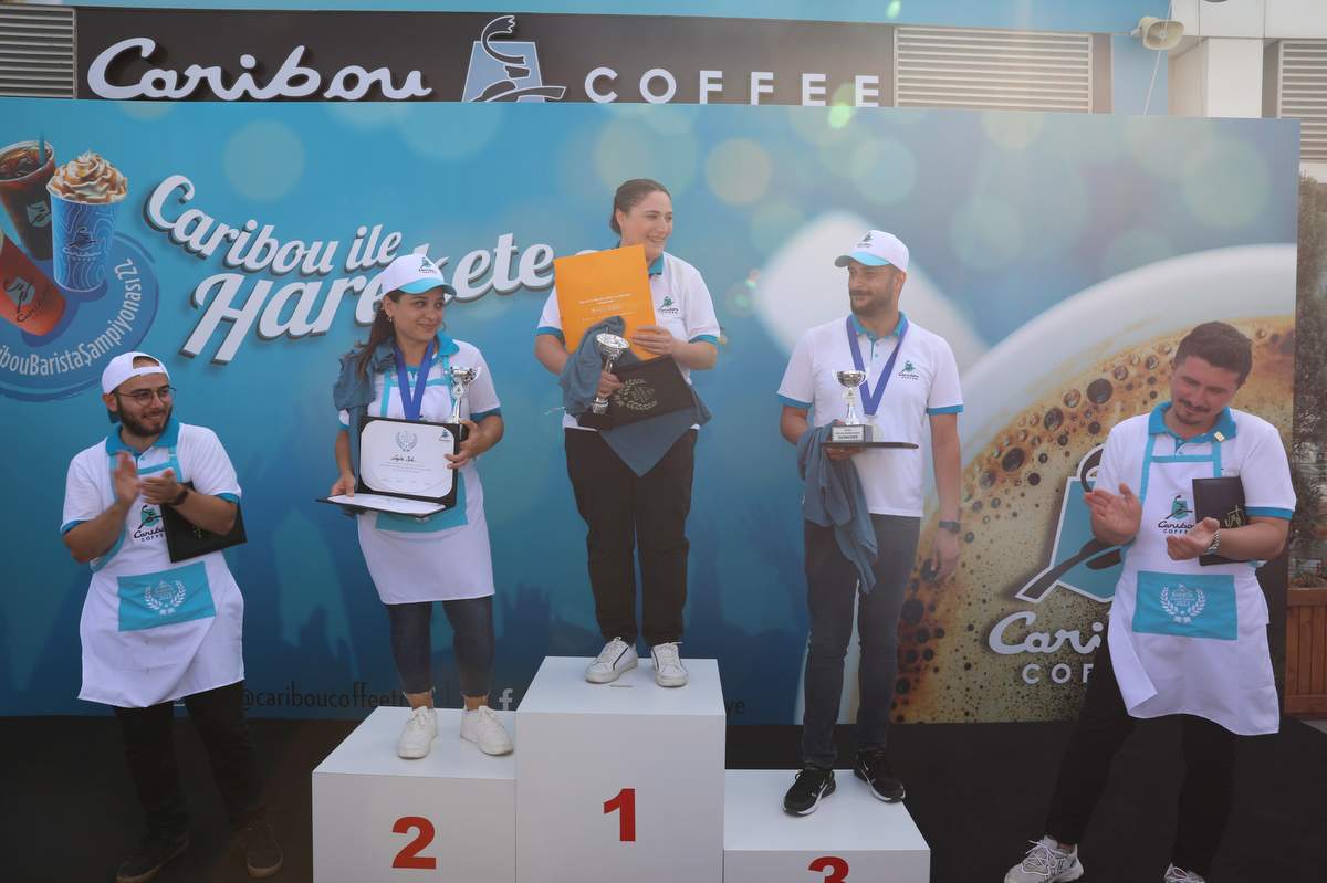 7. Geleneksel Caribou Coffee Barista Şampiyonası gerçekleşti