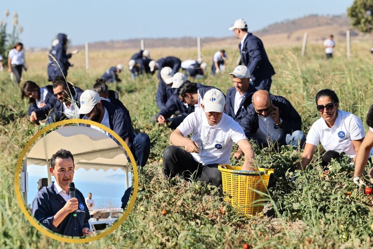 10 ton gıdayı kurtardı, 1 ton atığı geri dönüşüme kazandırdı