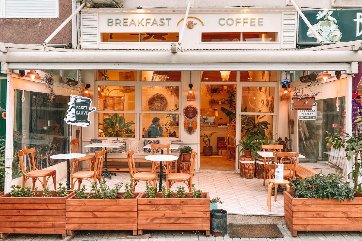 Çengelköy'ün kahvaltı kulübü: Nou Breakfast Club