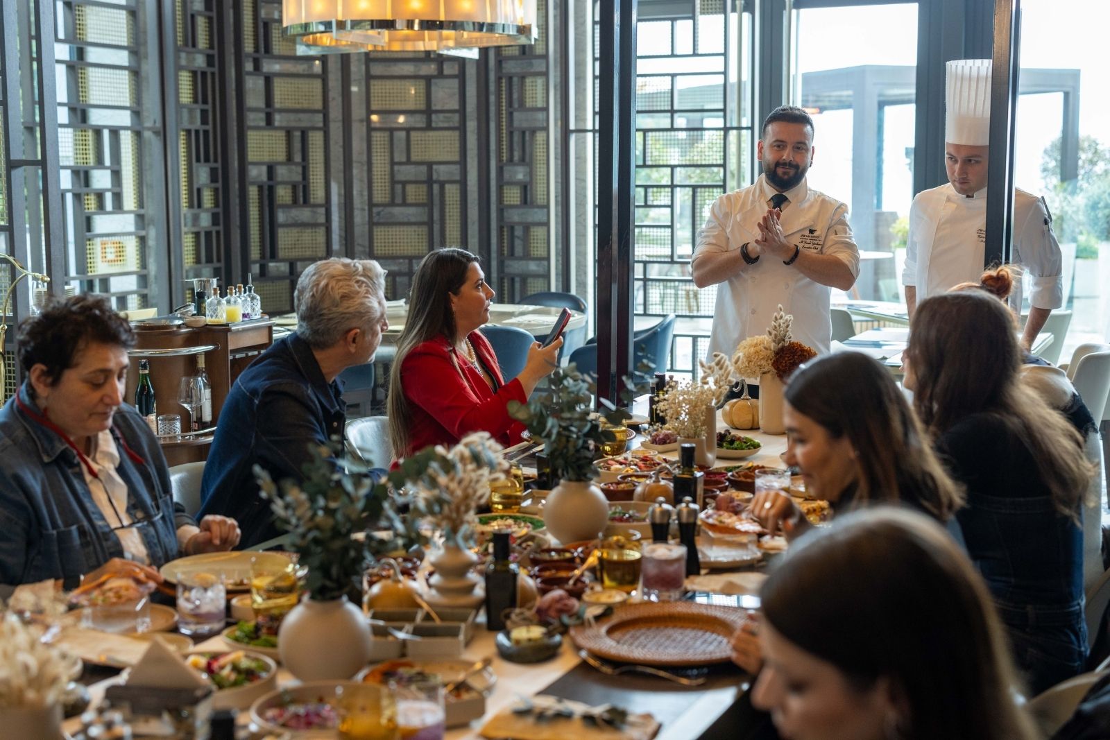 Ceres Restaurant kış menüsü tanıtıldı 