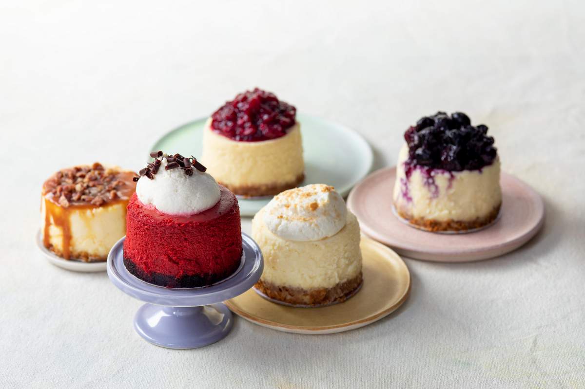 Magnolia Bakery’den sonbaharı tatlandıran cheesecakeler