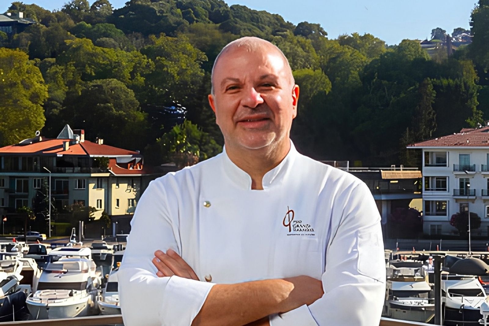 Alexis Atlamazoğlu The Grand Tarabya'nın şefi oldu 