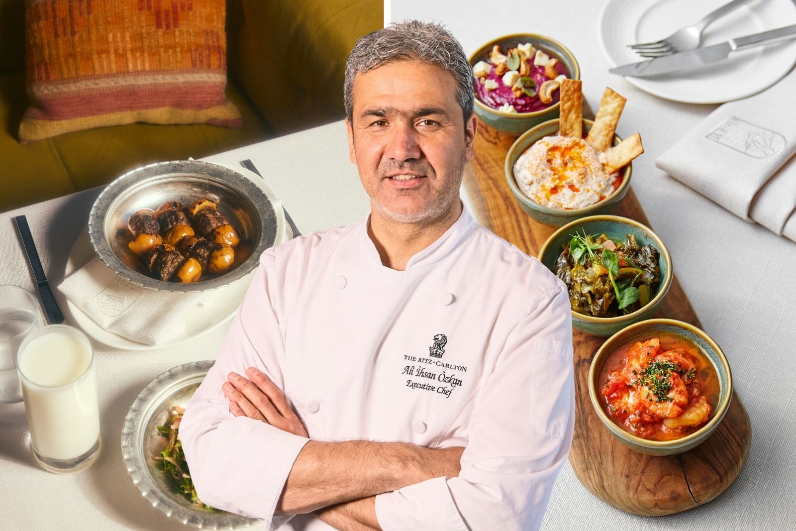 Atölye Restaurant'ın yaz menüsü Anadolu mutfağının izleri