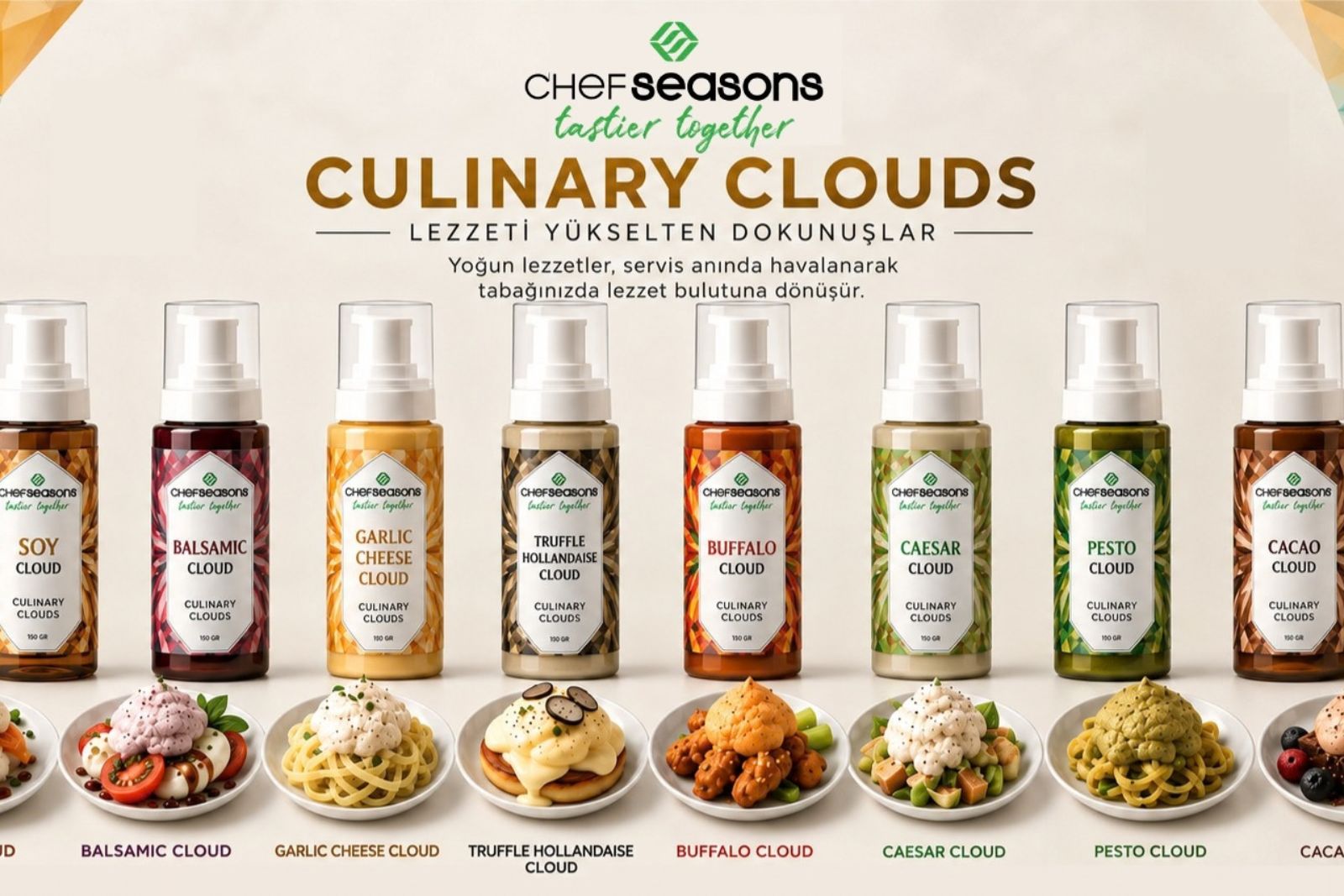 SIAL Paris’te Türk İnovasyonu İmzası: Chef Seasons üç yeni ürünüyle sahne alıyor