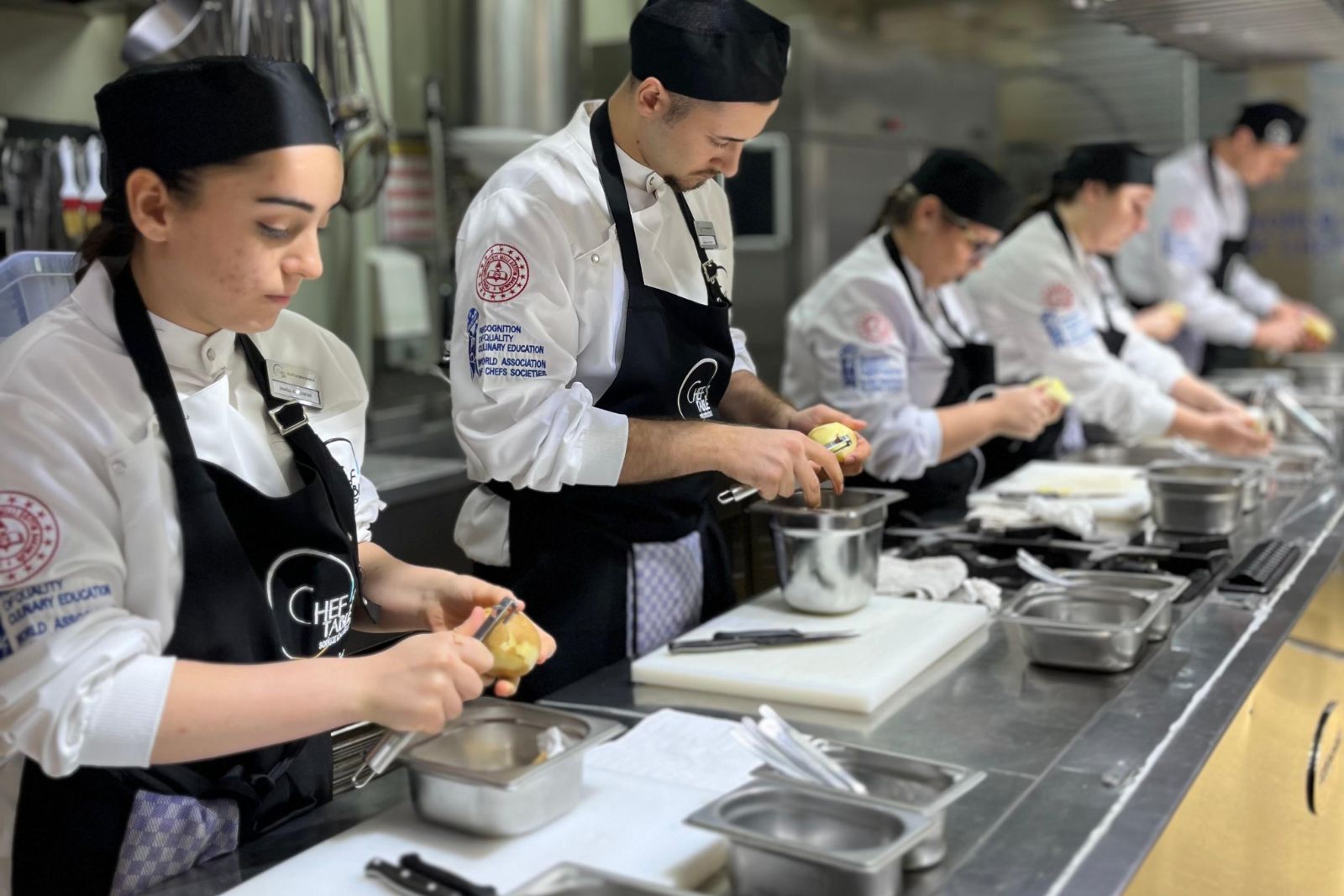  Chef’s Table Mutfak Akademisi gastronomi eğitiminde standartları yeniliyor