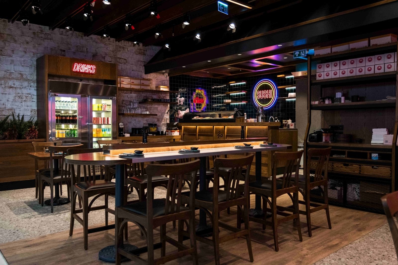 Eskişehir Chinese & Sushi Express hizmete açıldı 