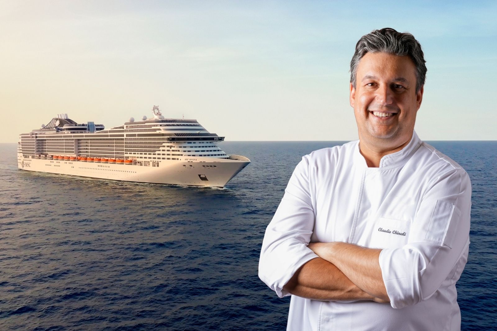 Chef Claudio Chinali ile Akdeniz’in sokak tatları denizde buluşuyor