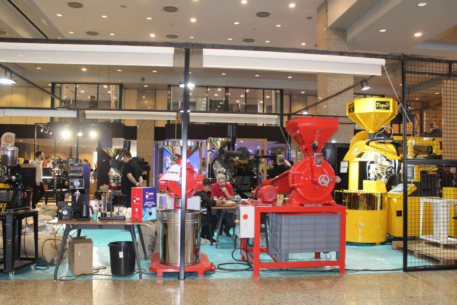 Kahve kültürünün buluşma noktası: Coffex İstanbul 2025 yoğun ilgiyle gerçekleşti