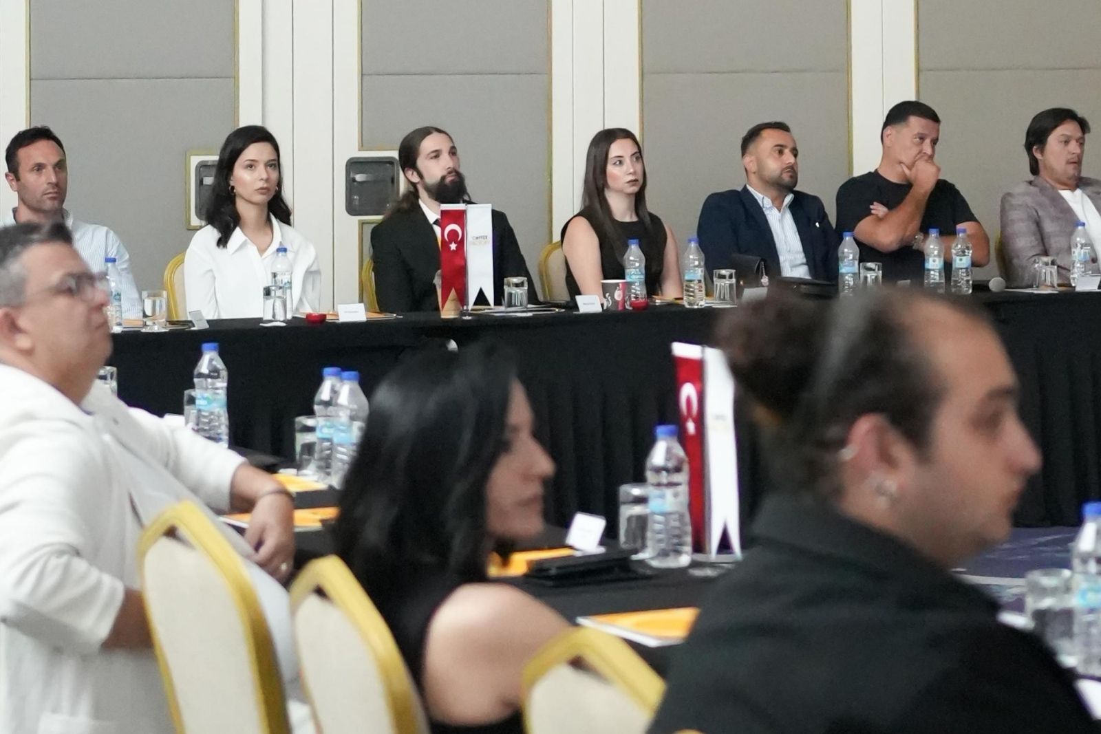Coffee Factory yabancı yatırımcılarla bir araya geldi 