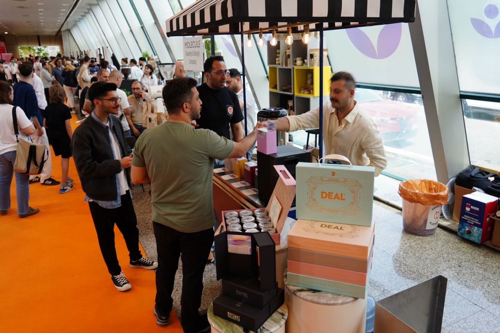 Coffex 2026 8-10 Mayıs tarihleri arasında ICES Kongre Merkezinde düzenlenecek