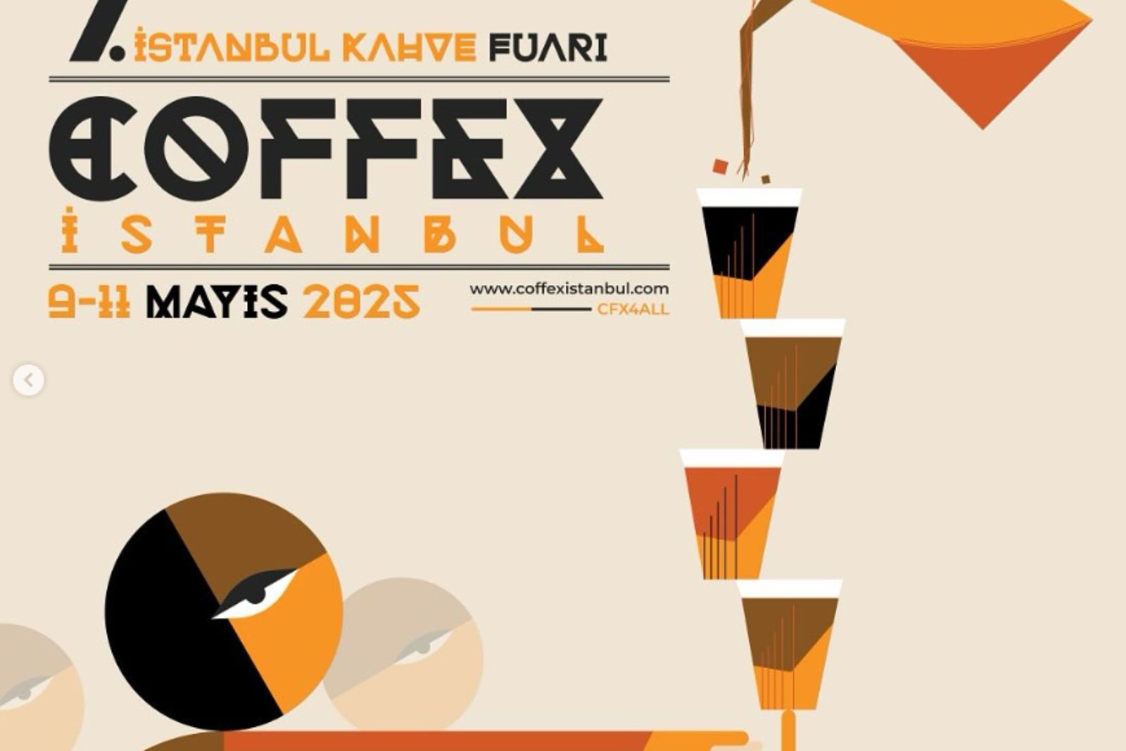 Coffex İstanbul 2025 Lütfi Kırdar’da kapılarını açtı