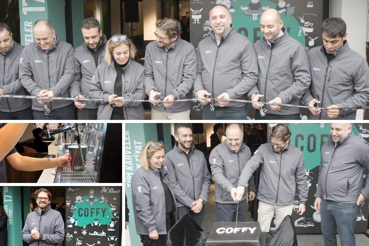 Tek fiyatlı dijital kahve noktası Coffy İzmir’de
