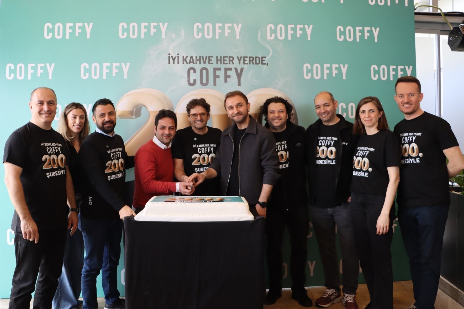 Coffy, 200’üncü mağazasını Ankara'da açtı... Hedef 500... 