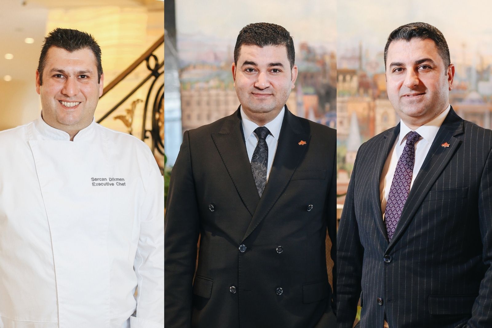 CVK Park Bosphorus Hotel'de üç yeni atama