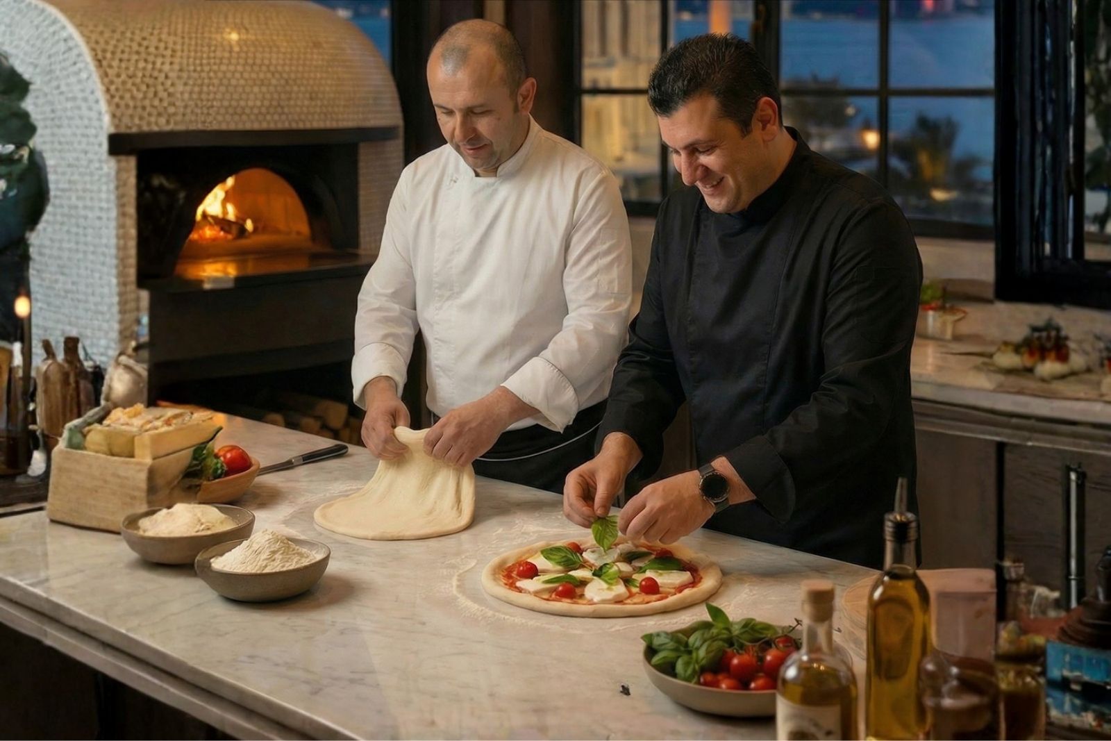 CVK Mutfak Buluşmaları’nın ilkinde Napoli Pizza Workshop'u düzenlenecek