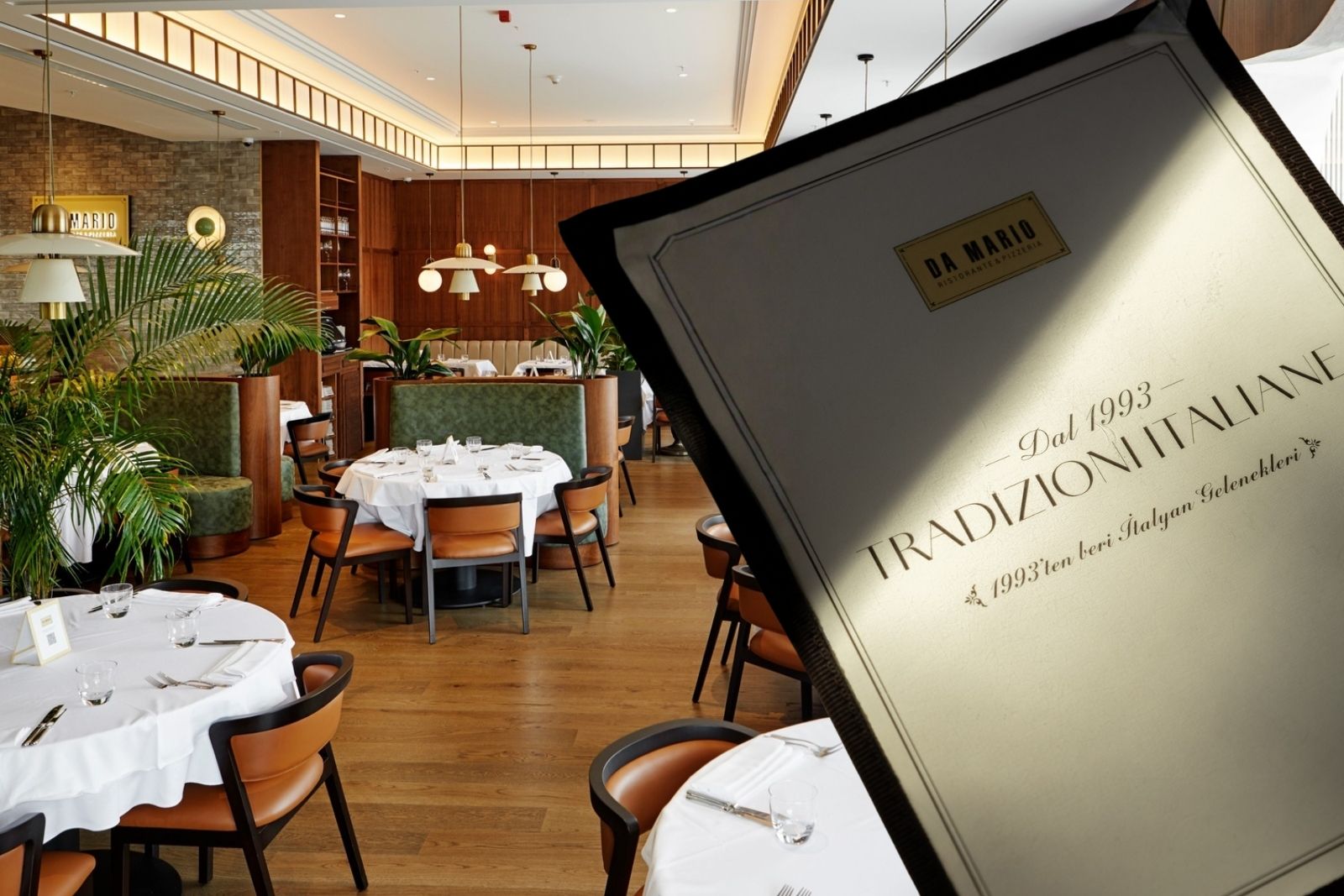 Da Mario 32. yılını özel bir menüyle kutluyor