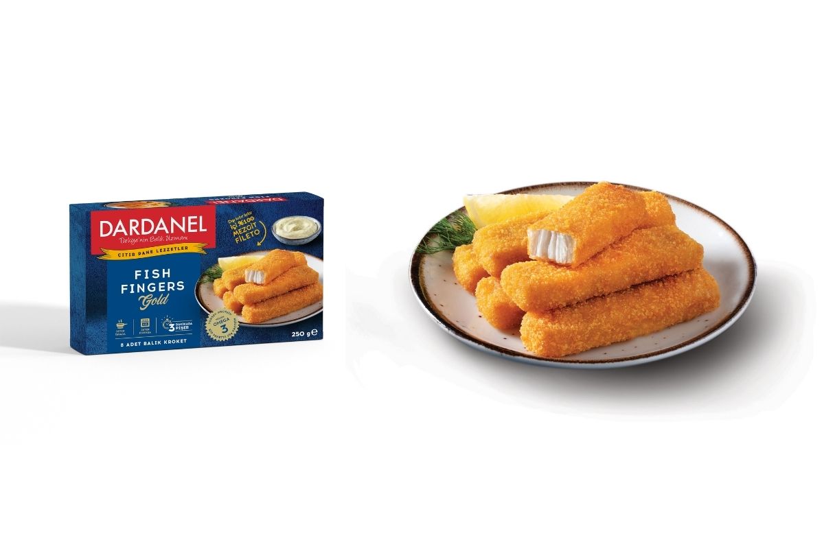 Çocuklara parmaklarını yediren çıtır lezzet: Dardanel Fish Fingers