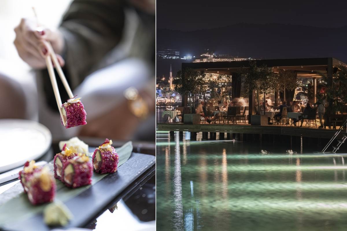 Daze Sushi Bar ile Uzak Doğu lezzetlerine gastronomik dokunuşlar