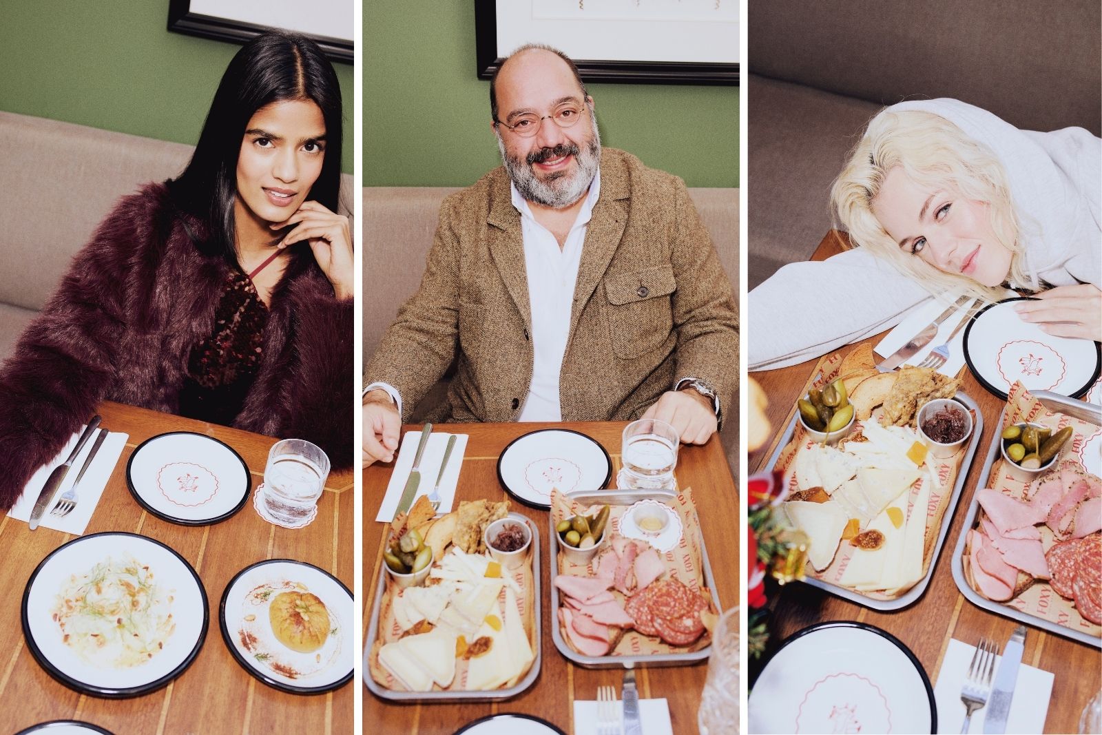 DeFacto moda ve gastronomiyi aynı masada buluşturdu