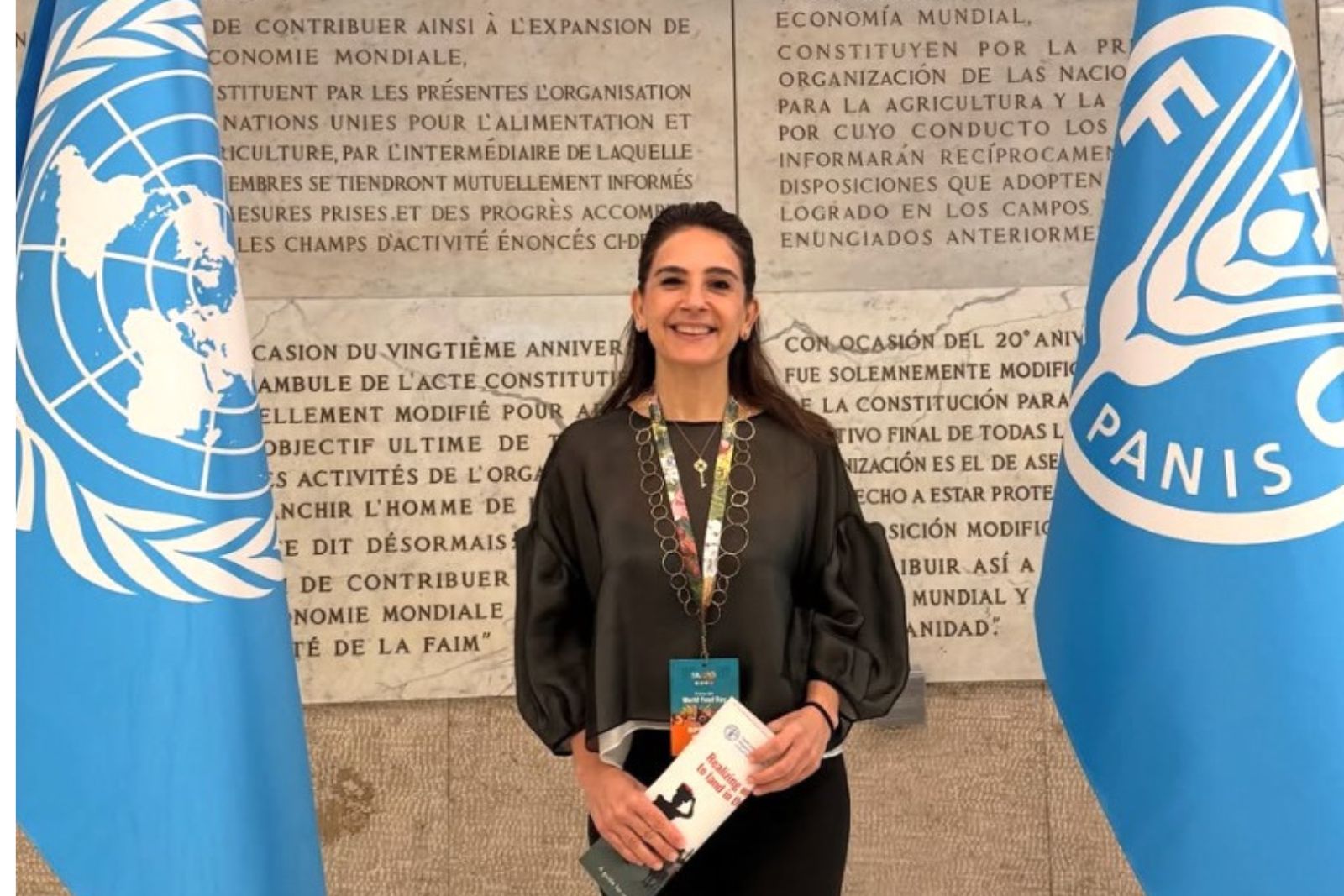 Fao’dan Türkiye’ye bir ilk: Dilara Koçak, “Gıda Şampiyonu” ünvanıyla Roma’da onurlandırıldı