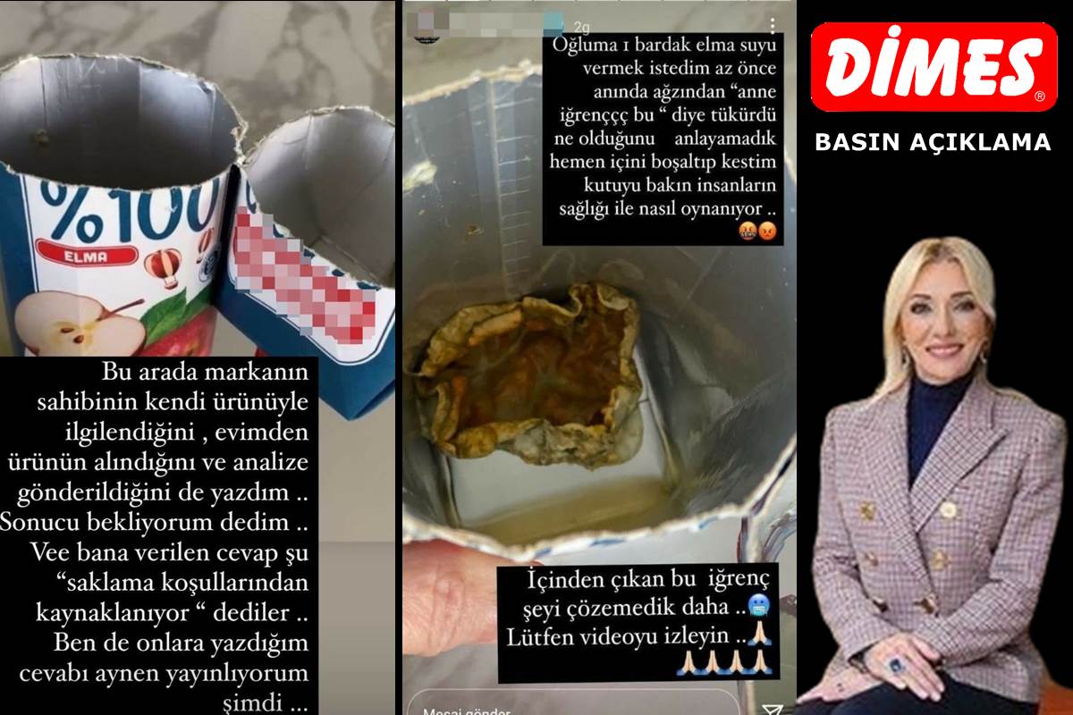 Diren: Çocuklarımıza içirmeyeceğimiz meyve suyunu üretmeyiz