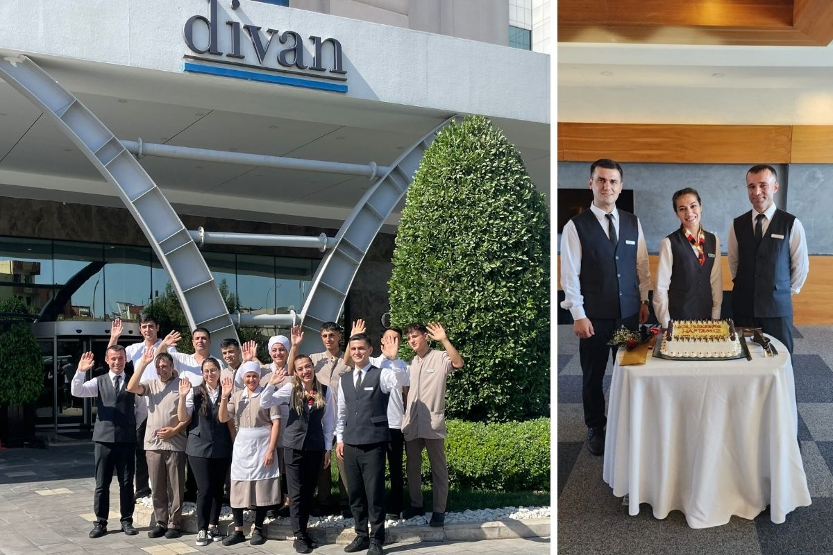 Divan Grubu, International Housekeeping Haftası’nı kutladı