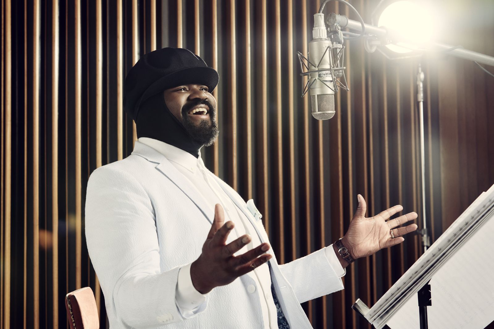  Grammy Ödüllü Gregory Porter, D Maris Bay’de sahne alacak