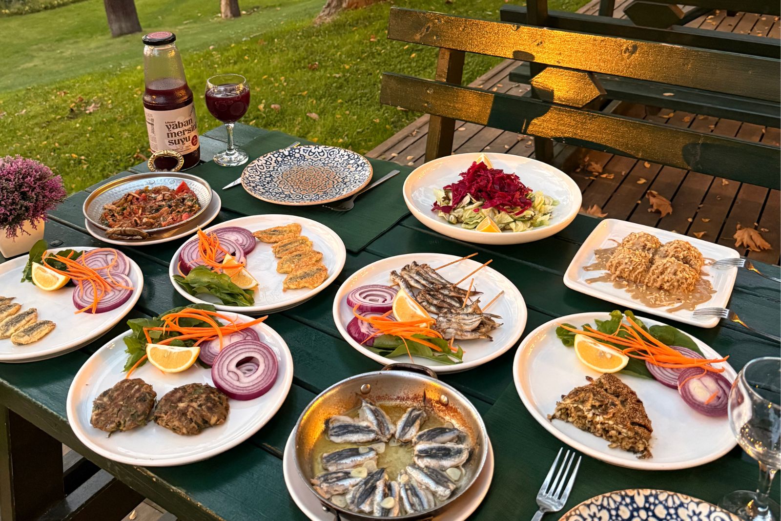 Doğal Dükkan’da “Hamsi Şöleni” başladı! 