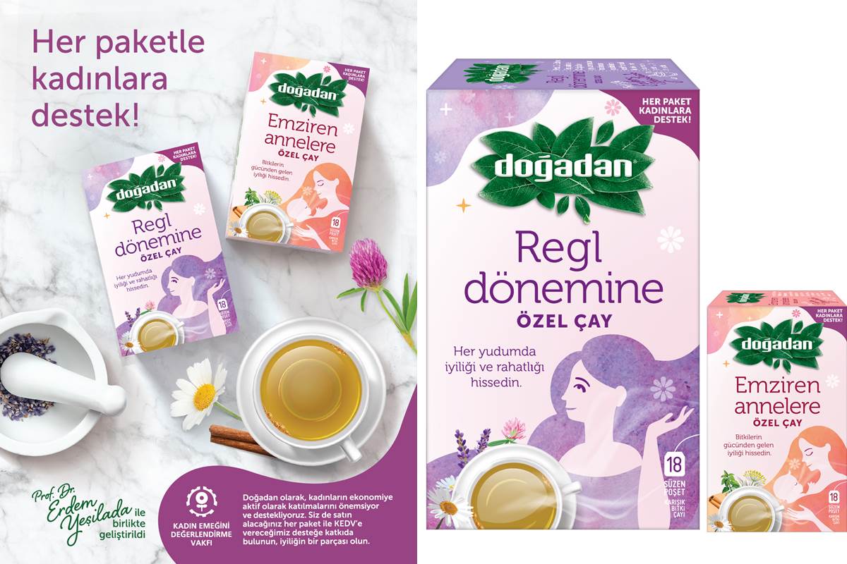 Doğa’dan kadınların hayatına dokunmaya devam ediyor