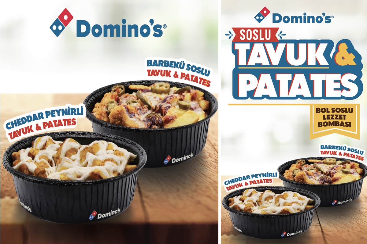 Domino’s’tan bol soslu lezzet bombası 