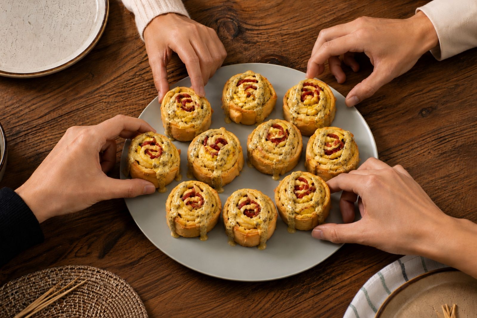 Yeni lezzet fenomeni Domino’s Roll! Denemeye değer