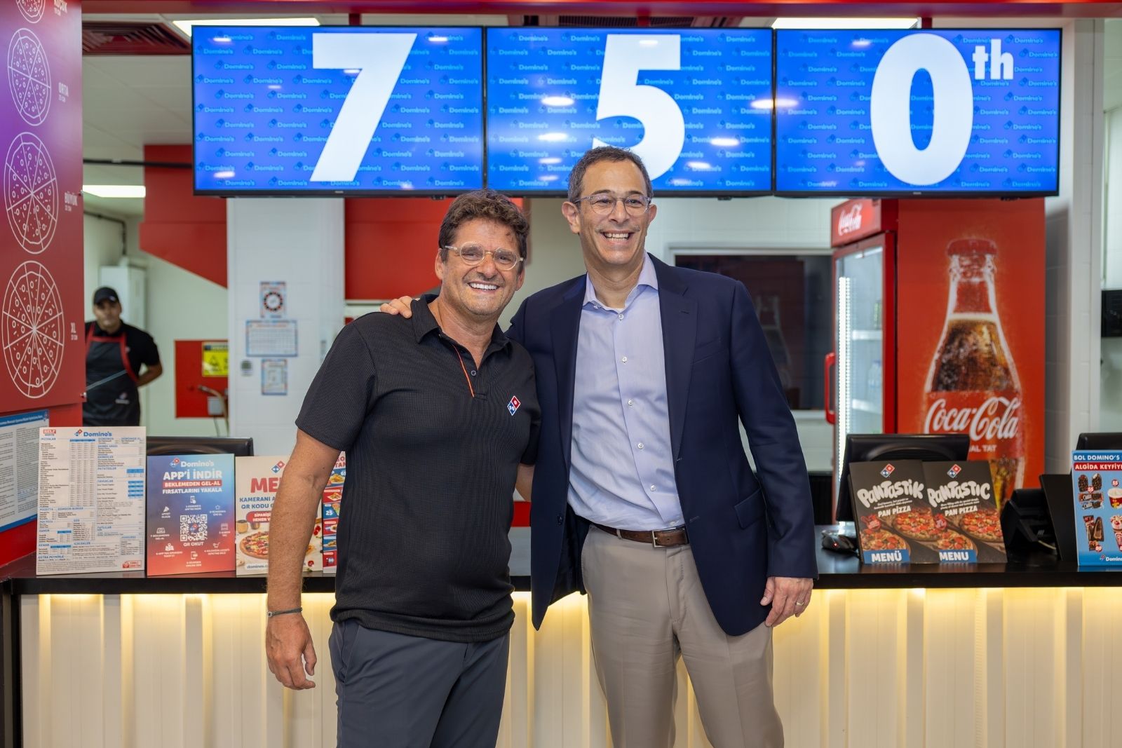 Domino’s Türkiye'de 750 şubeye ulaştı! 
