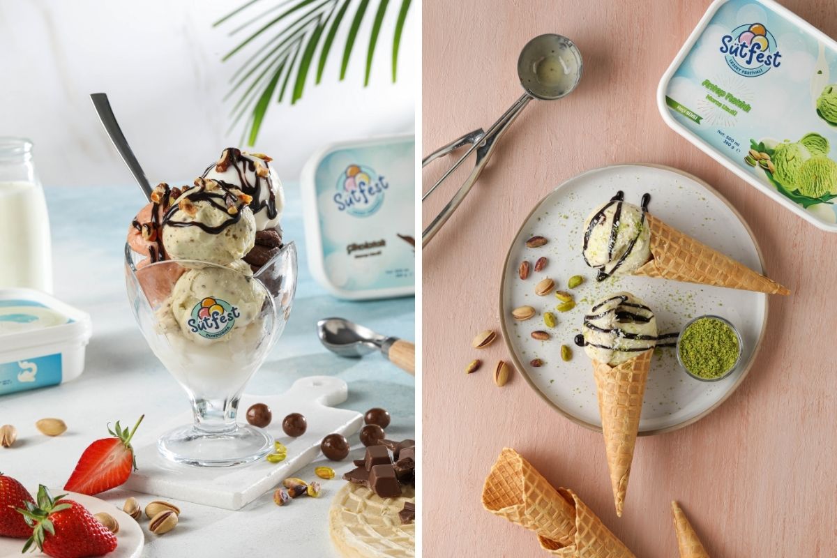 Sütfest Dondurma yaz aylarına serinlik katacak