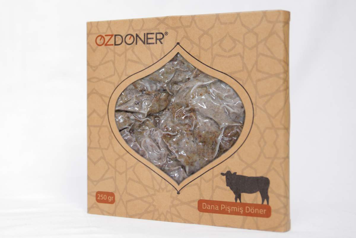 ÖzDöner market raflarına giriş yaptı!