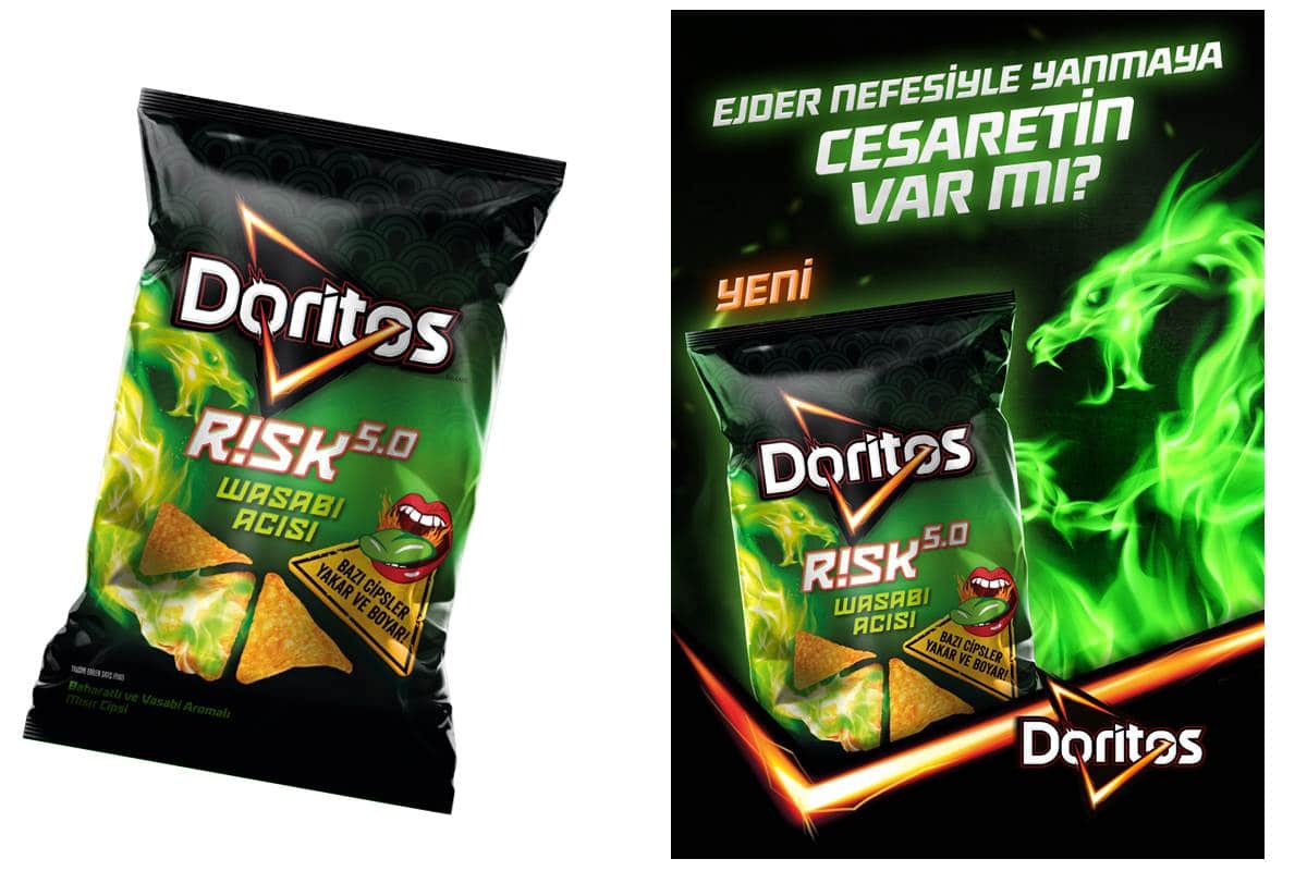 Doritos’tan Gelmiş Geçmiş En İddialı Risk