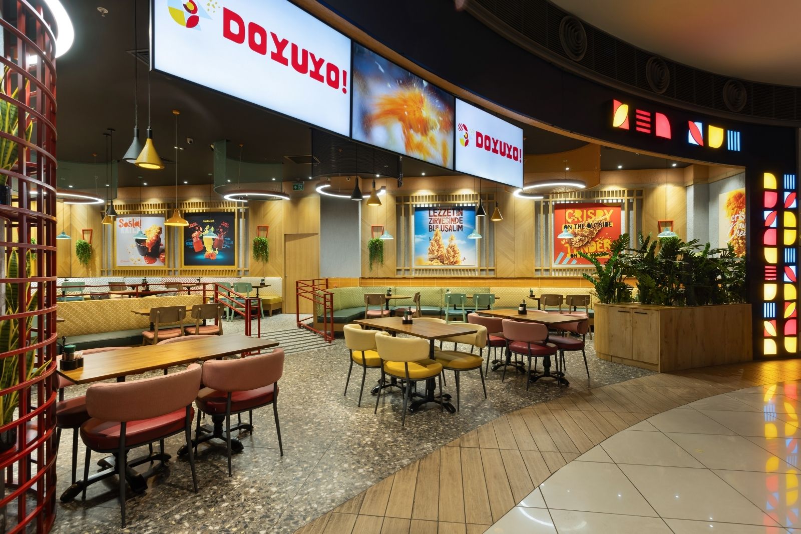 Doyuyo 5 yeni şube açtı 