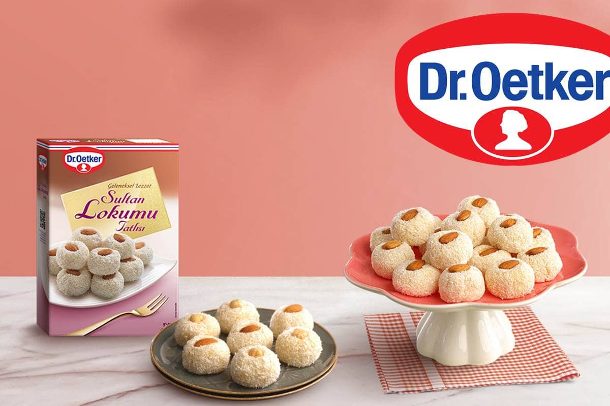 Dr. Oetker’den Sultan Lokumu Tatlısı