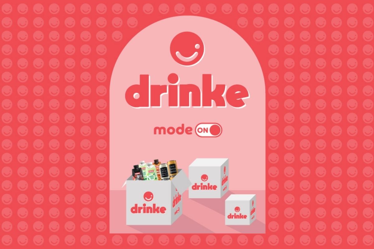DİMES'ten online alışveriş içecek sitesi: Drinke.Com
