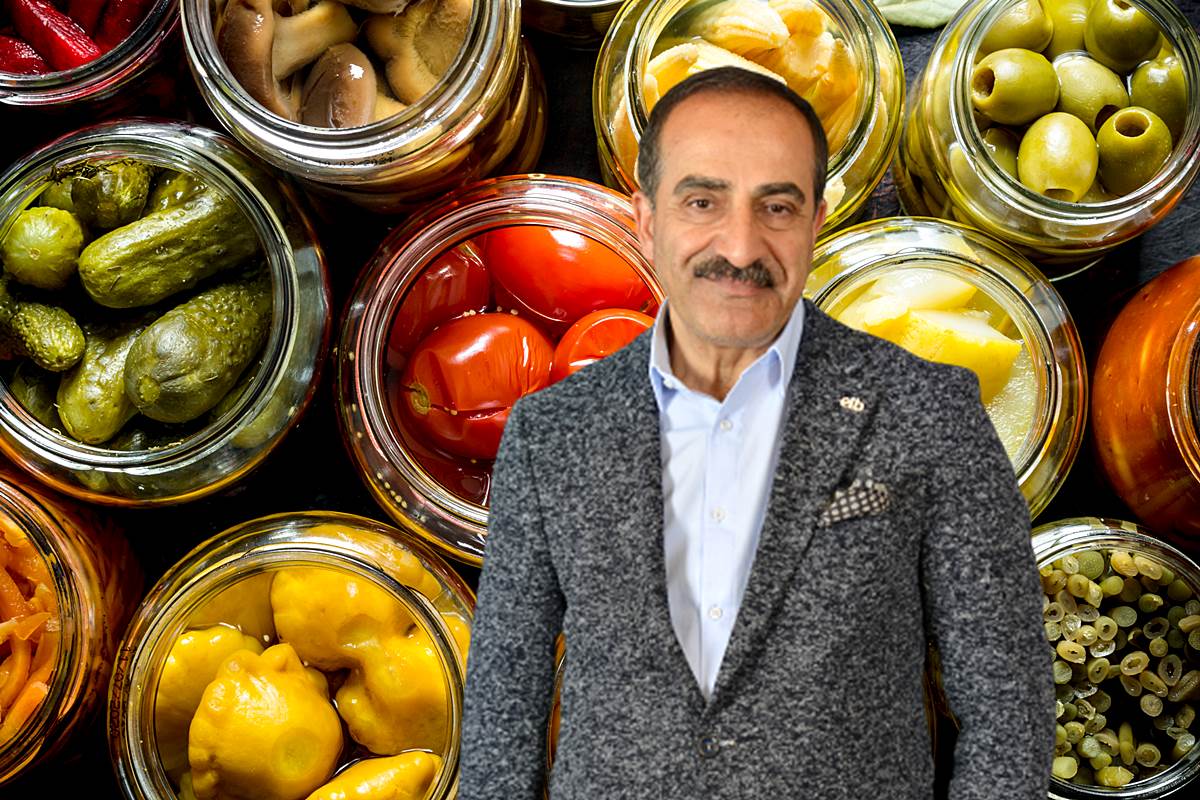 Dünyanın turşusunu kurduk; hedef 350 milyon dolar ihracat