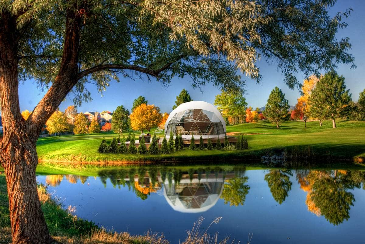 Dünyanın yeni turizmi, doğadaki lüksünüz: Glamping!