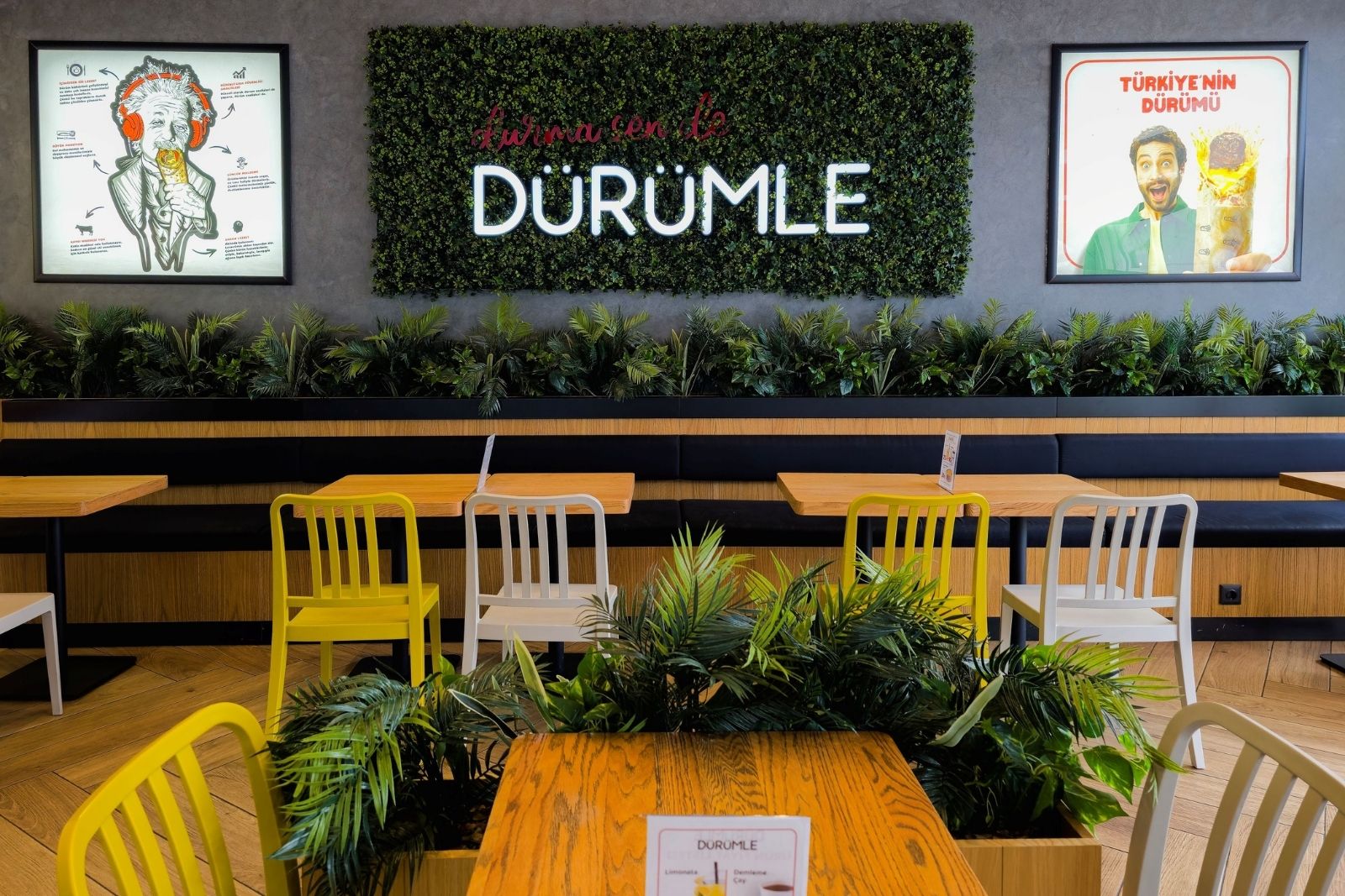 Dürümle büyümeye devam ediyor: 200'üncü şubesini açtı