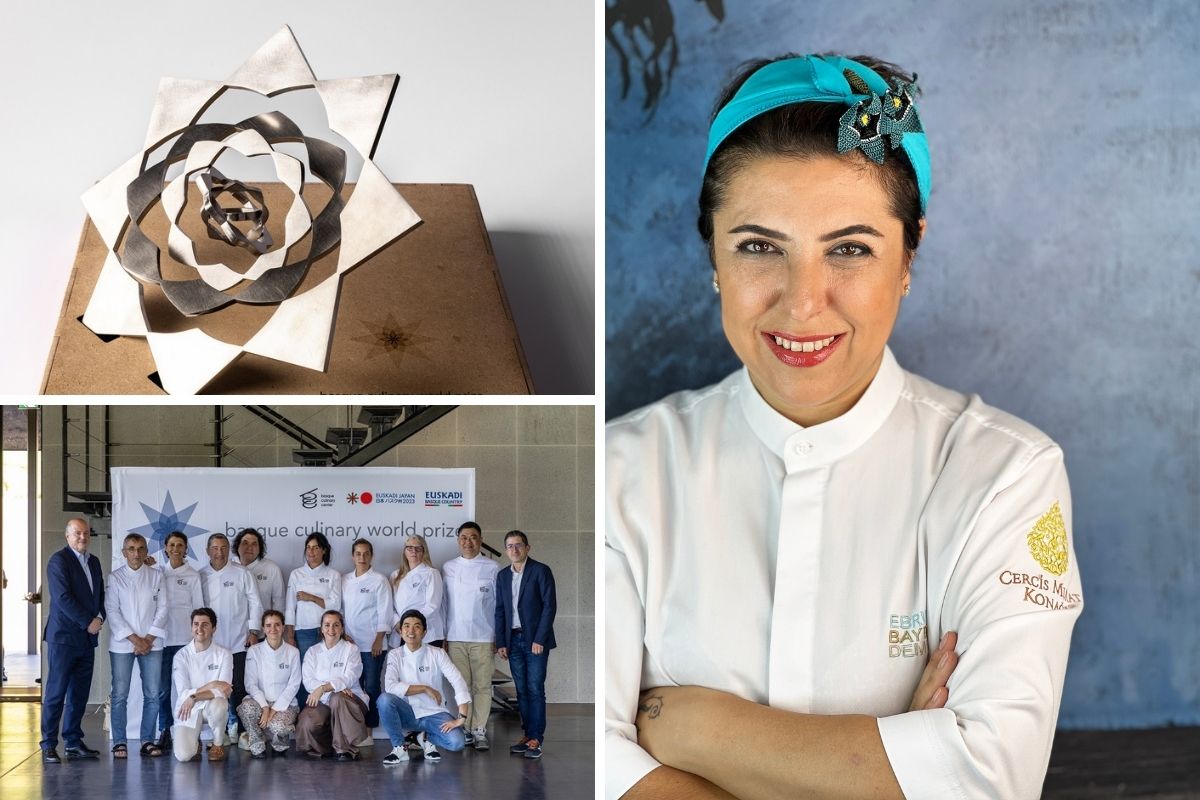 Şef Ebru Baybara Demir, Basque Culinary World Prize'ı kazandı